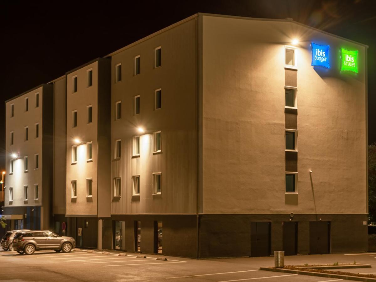 Ibis Budget Cognac Châteaubernard Dış mekan fotoğraf