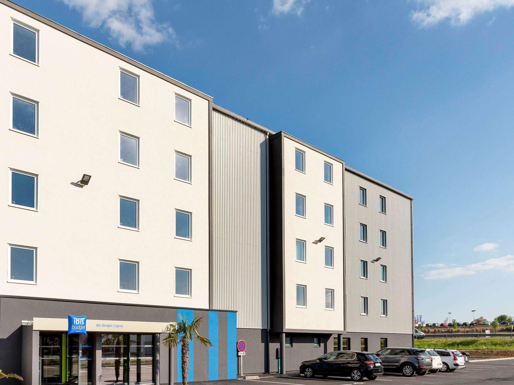 Ibis Budget Cognac Châteaubernard Dış mekan fotoğraf